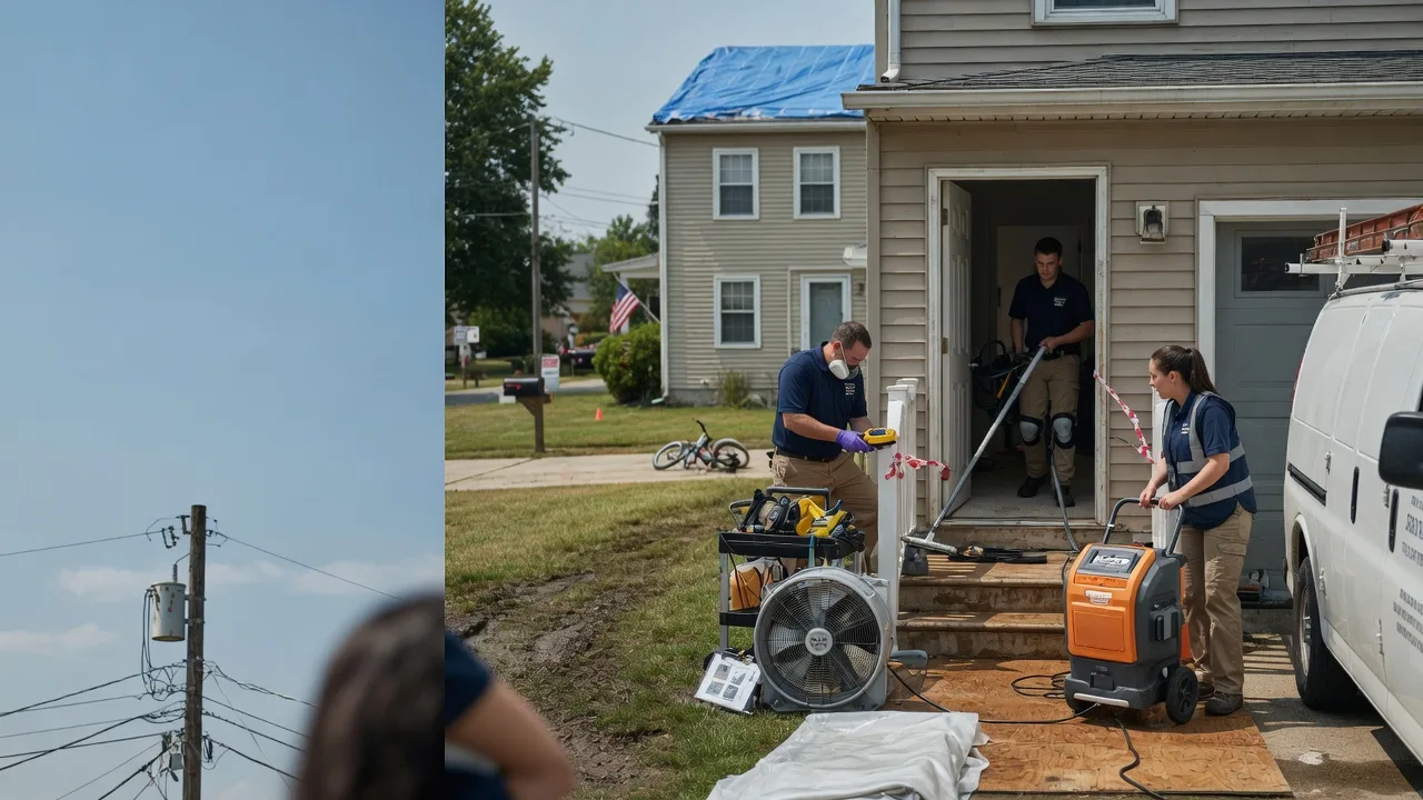 Water Damage Repair in Mineral City, OH near me